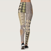 Leggings Lang Aardetoon (Achterkant)