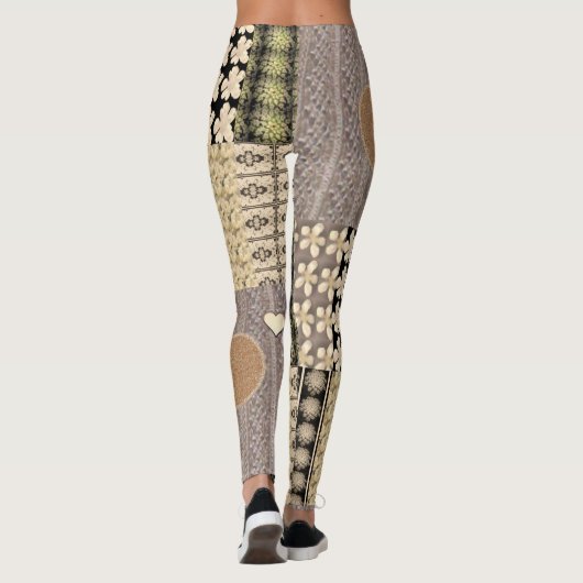 Leggings Lang Aardetoon (Achterkant)