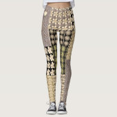 Leggings Lang Aardetoon (Voorkant)