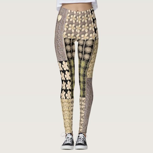 Leggings Lang Aardetoon (Voorkant)