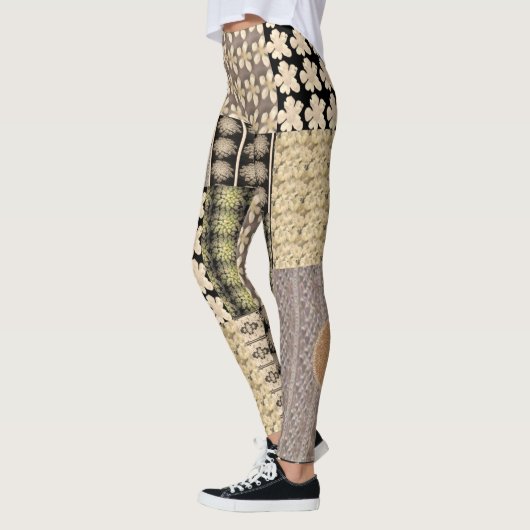 Leggings Lang Aardetoon (Links)