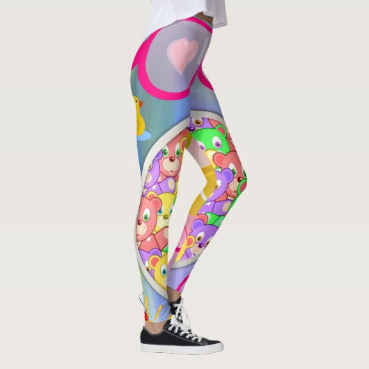 Leggings Lang Beer (Rechts)