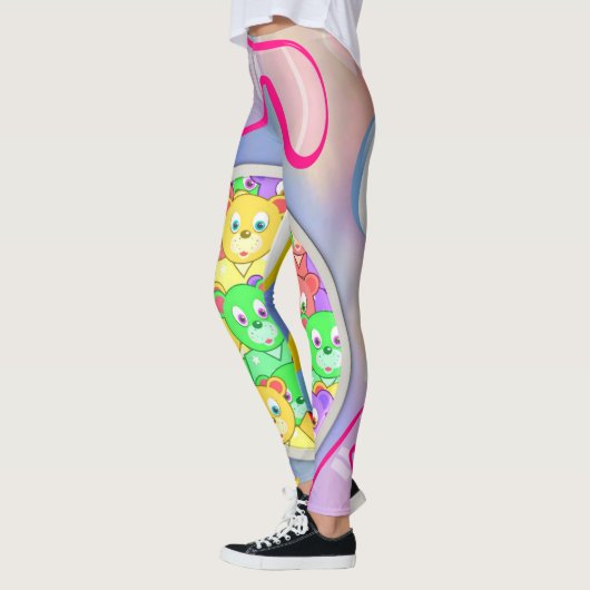 Leggings Lang Beer (Links)