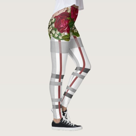 Leggings Lang Bloem (Rechts)