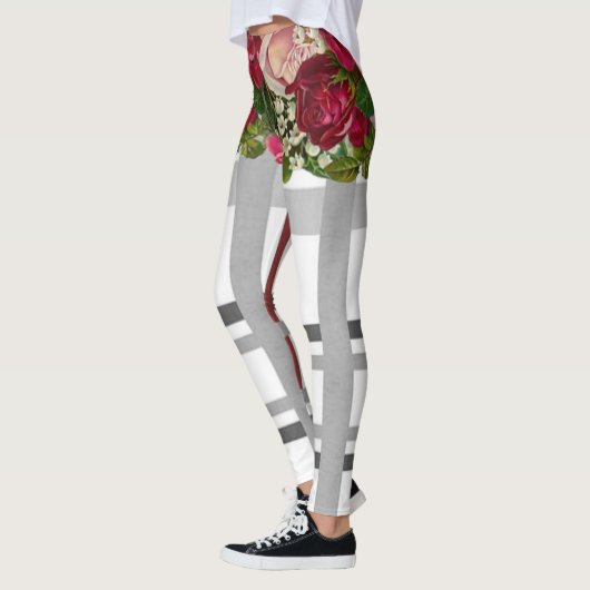 Leggings Lang Bloem (Links)