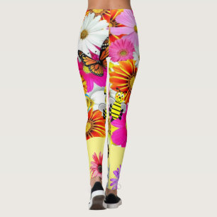 Leggings Lang Bumblebee