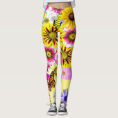 Leggings Lang Bumblebee (Voorkant)