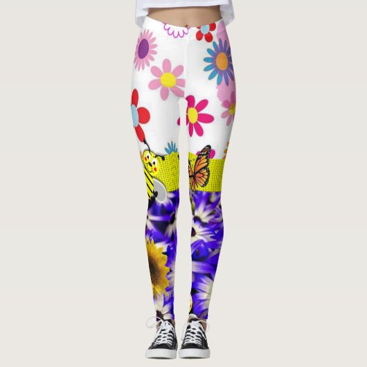 Leggings Lang Bumblebee (Voorkant)