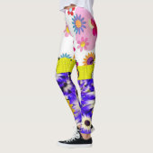 Leggings Lang  Bumblebee (Links)