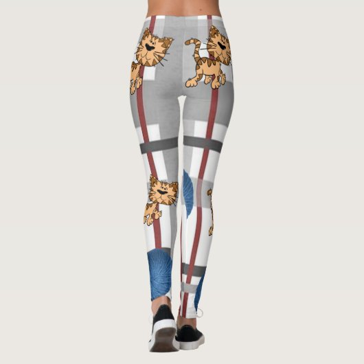 Leggings Lang Kat (Achterkant)