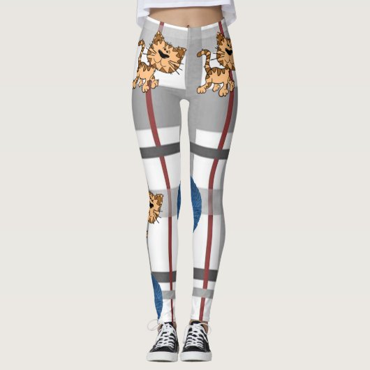 Leggings Lang Kat (Voorkant)