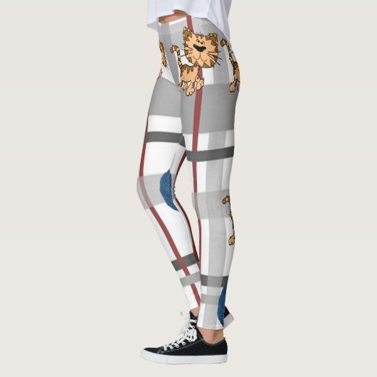 Leggings Lang Kat (Links)