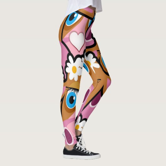 Leggings Lang Koe (Rechts)