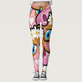 Leggings Lang Koe (Voorkant)