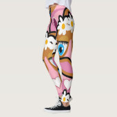 Leggings Lang Koe (Links)