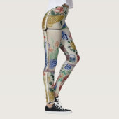 Leggings Lang Mahjongg (Rechts)