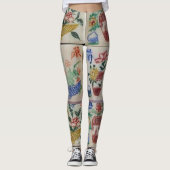 Leggings Lang Mahjongg (Voorkant)