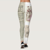 Leggings Lang Paris Frankrijk (Achterkant)