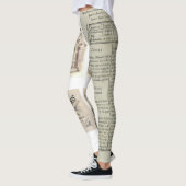 Leggings Lang Paris Frankrijk (Links)