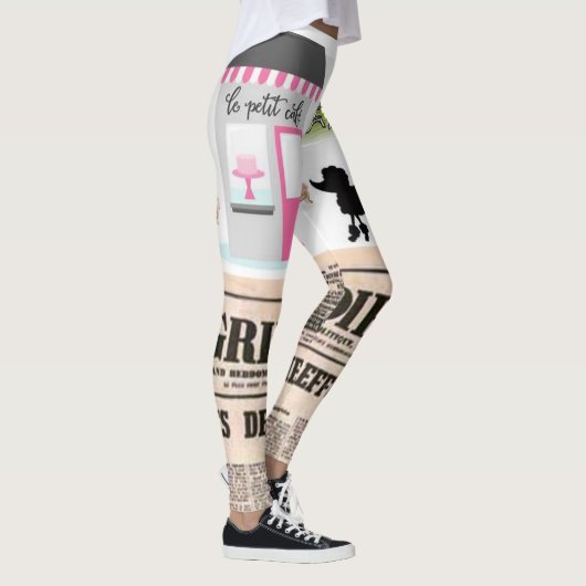 Leggings Lang Paris Frankrijk (Rechts)