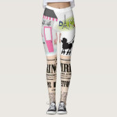Leggings Lang Paris Frankrijk (Voorkant)