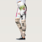 Leggings Lang Paris Frankrijk (Links)