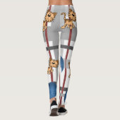Leggings Lange kat (Achterkant)