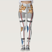 Leggings Lange kat (Voorkant)