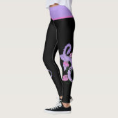 Leggings Lavender Dragon (Links)