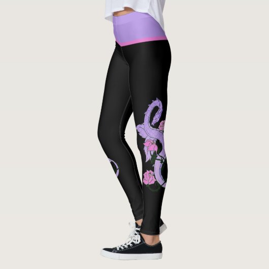 Leggings Lavender Dragon (Links)