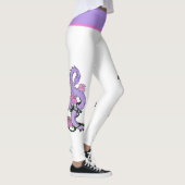Leggings Lavender Dragon (Rechts)
