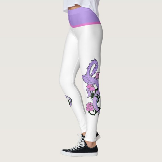 Leggings Lavender Dragon (Links)