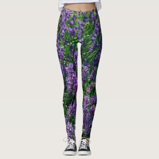 Leggings Lavender Fields