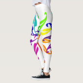 Leggings - Leafy Color Wheel (Links)