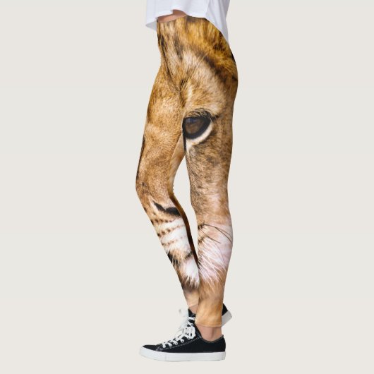 Leggings leeuw (Links)