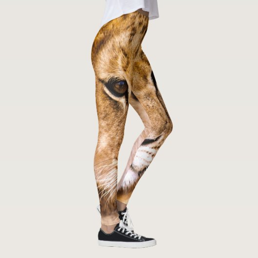 Leggings leeuw (Rechts)