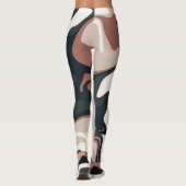 Leggings | legercamouflagepatroon (Achterkant)