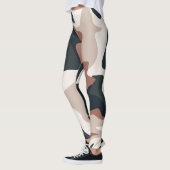 Leggings | legercamouflagepatroon (Links)