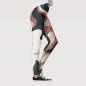Leggings | legercamouflagepatroon (Rechts)