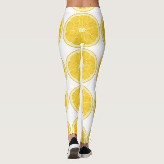 Leggings - Lemon Slice (Achterkant)