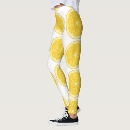 Leggings - Lemon Slice (Links)