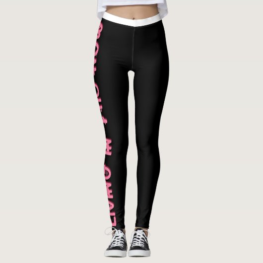 Leggings - leven nu in (Voorkant)