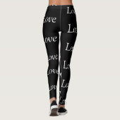 leggings liefde (Achterkant)