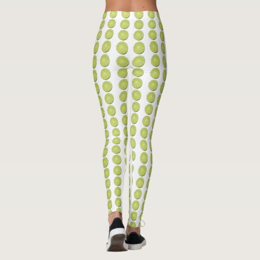 LEGGINGS - LIMOEN 2 (Achterkant)