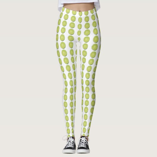 LEGGINGS - LIMOEN 2 (Voorkant)