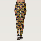 Leggings - Lion's hoofd (collectie Isi-Agu) (Achterkant)