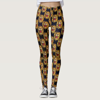 Leggings - Lion's hoofd (collectie Isi-Agu)