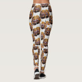 Leggings - Lion's hoofd (collectie Isi-Agu) (Achterkant)