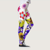 Leggings Long Bumblebee (Rechts)