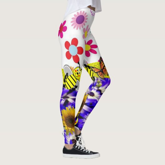 Leggings Long Bumblebee (Rechts)